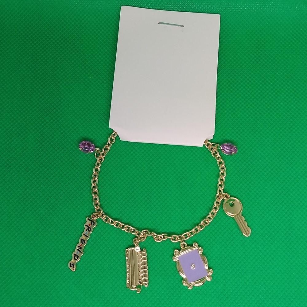 Friends Charm Bracelet